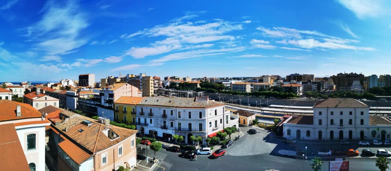شقة Attico Belvedere Centralissimo Vista Mare تيرمولي المظهر الخارجي الصورة