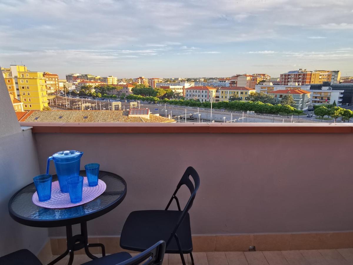 شقة Attico Belvedere Centralissimo Vista Mare تيرمولي المظهر الخارجي الصورة